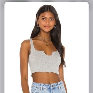 Free people Top notch crop
